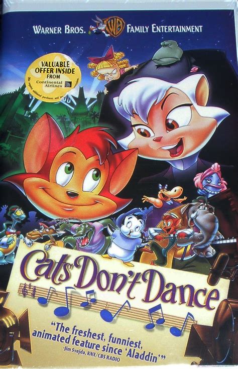 cats don t dance vhs